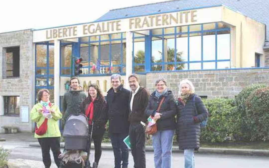 Voies Communes 2026 à La Richardais : Voies Communes veut une transition démocratique, écologiste et citoyenne