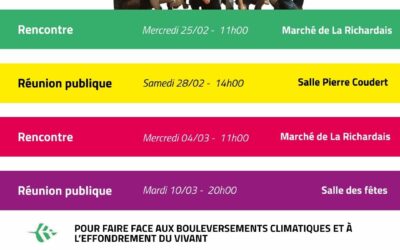 Agenda des Rencontres